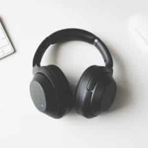 Over-ear headphones